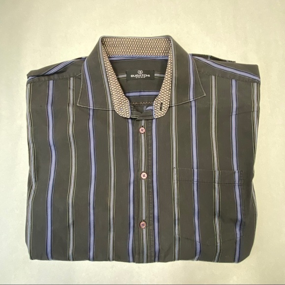 BUGATCHI XL CASUAL BUTTON DOWN - Picture 9 of 9